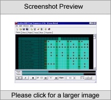 Beatbox MIDI Drum Sequencer Screenshot